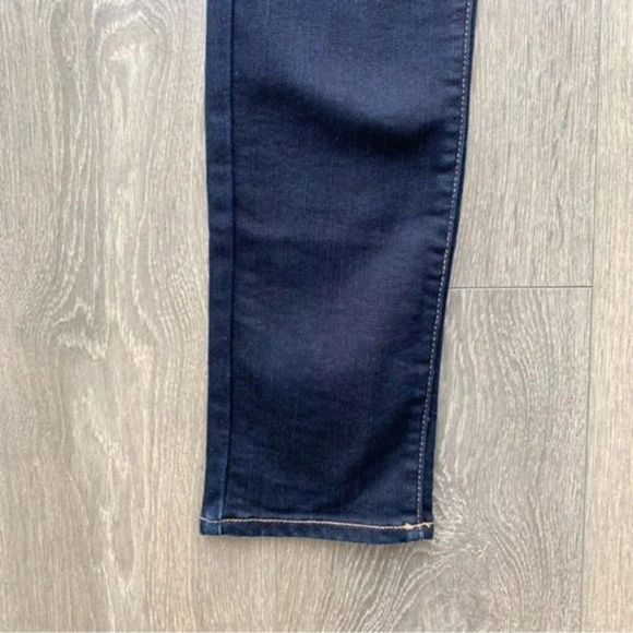 American Eagle Skinny Jeans Stretch Denim Dark Wash Low rise Y2K 2000s Size 2 - Picture 6 of 14